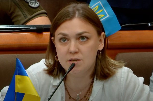 Депутатка Семенова розкритикувала роботу комісії з вивчення укриттів Києва