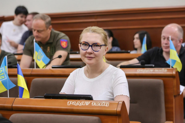 Депутатка Шлапак закликала колег з Київради не затягувати процеси ремонту укриттів