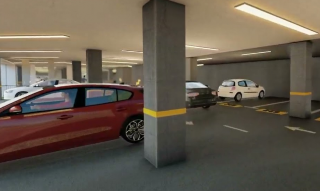 КМДА обіцяє пільгове паркування мешканцям Прирічної на Оболоні, де збираються побудувати новий паркінг