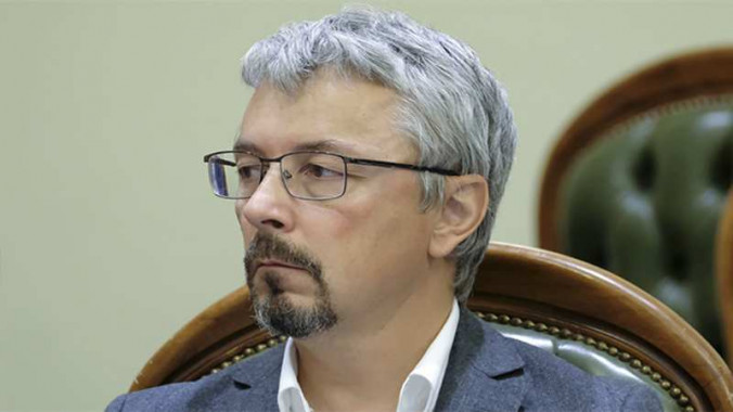 Комітет ВР, який раніше очолював Ткаченко, не підтримав відставки міністра культури