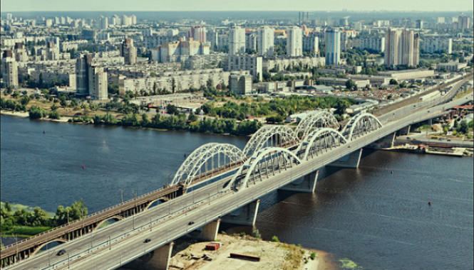 Лівобережна розв’язка Дарницького мосту суттєво полегшить транспортні проблеми в Києві