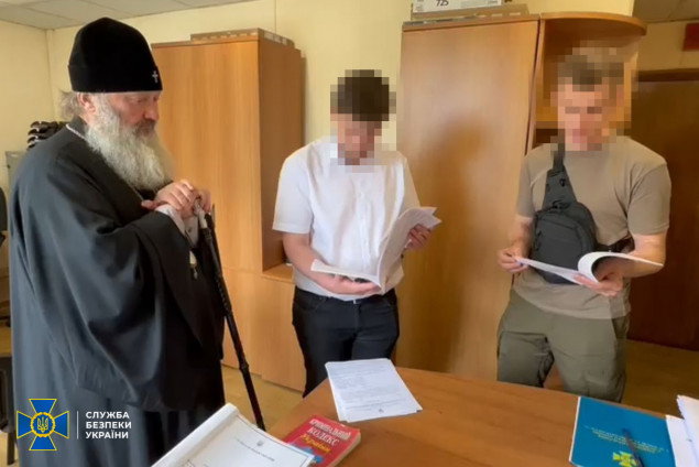 СБУ викрила митрополита Павла на нових фактах підривної діяльності проти України (відео)