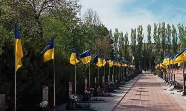 В Борисполі планують створити алею для почесних поховань військових