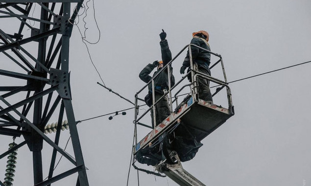 На Київщині через негоду без електроенергії лишаються 34 населених пункти