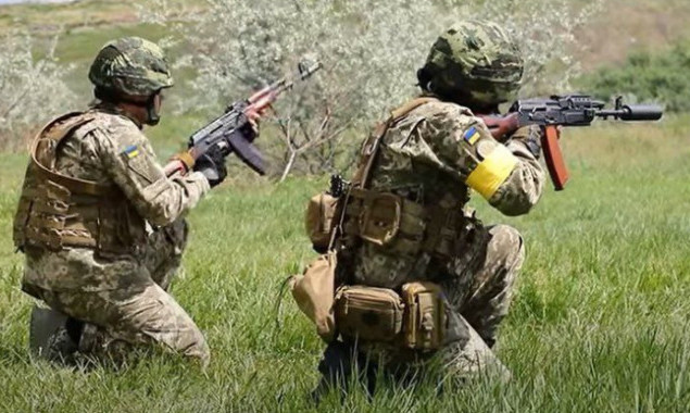 У Вишгородському районі Київщини протягом двох тижнів триватимуть військові навчання