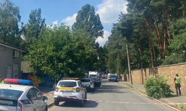 На території криміналістичного центру МВС під Києвом внаслідок вибуху загинули 4 людини