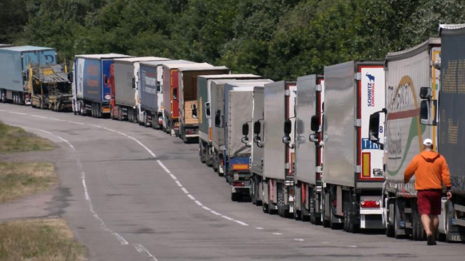 В КМДА нагадали про обмеження в’їзду вантажівок у столицю із 20 вересня