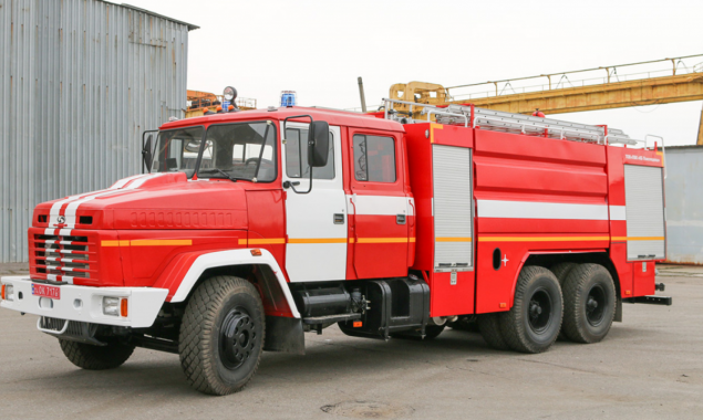 У столиці за 30 млн гривень з'являться два пожежні авто