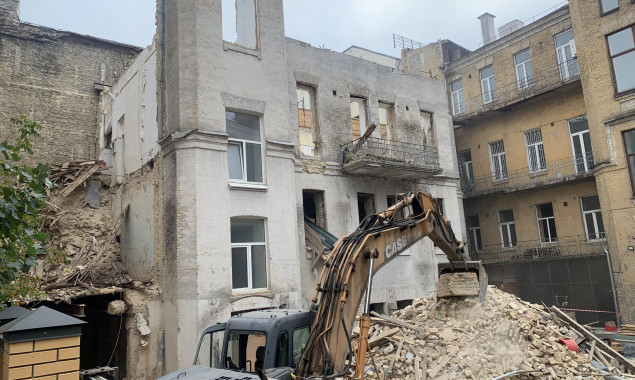 Мінкульт підтвердив статус пам’ятки місцевого значення всієї будівлі по вулиці Рейтарська у Києві