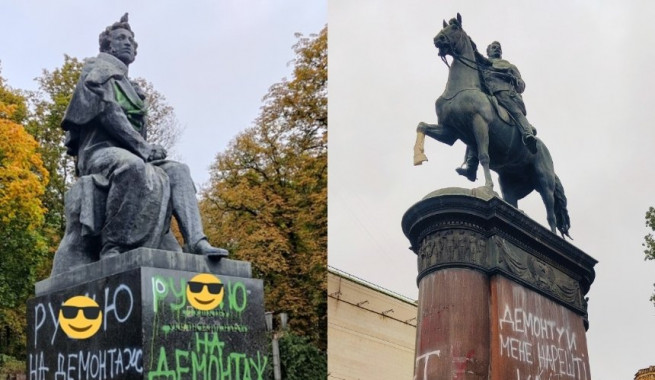 У Мінкульті пояснили, чому в Києві не знесли пам'ятники Пушкіну і Щорсу