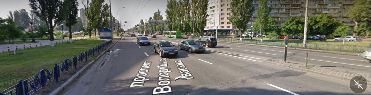 На проспекті Володимира Івасюка у Києві до 6 жовтня частково обмежать рух транспорту (схема)
