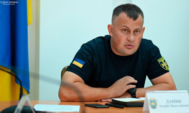 Українські рятувальники отримали нового тимчасового керівника