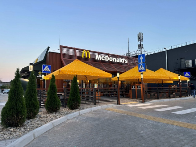 На Київщині відкрився ще один McDonald’s