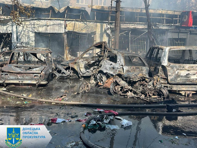 Костянтинівку на Донеччині атакували росіяни: мінімум 16 загиблих, 31 травмований