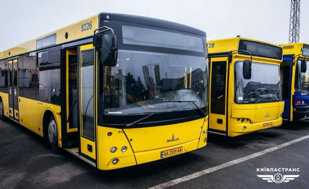 Відзавтра в Києві відновить роботу автобусний маршрут № 36