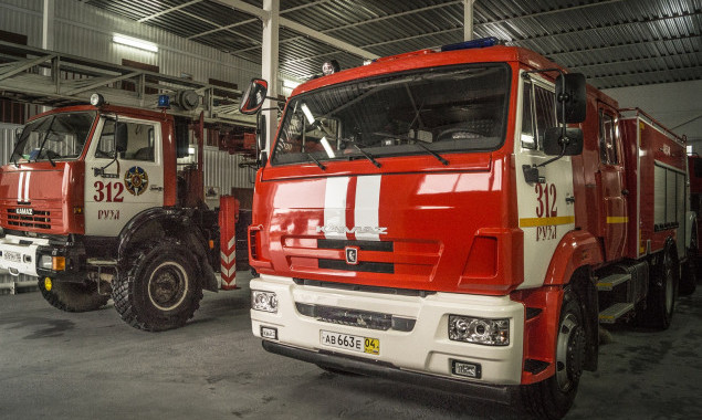 В Обухові за 7 млн гривень хотіли звести новий гараж для пожежної техніки
