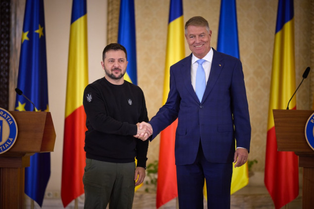 Зеленський в Румунії: Будуть для України нові системи ППО