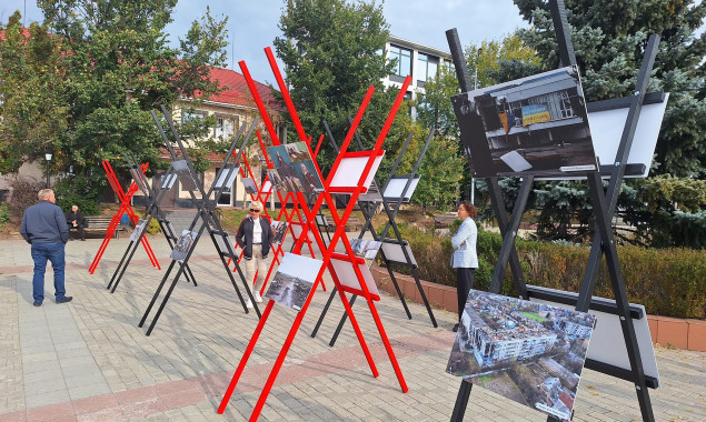 В Макарові відкрили фотовиставку про окупацію громади