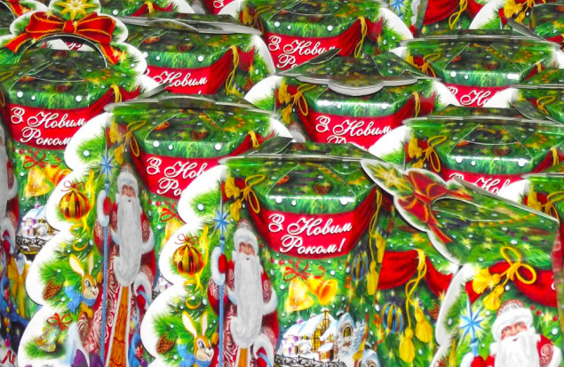 Бориспільська міськрада вже запасається новорічними подарунками на понад 1 млн гривень