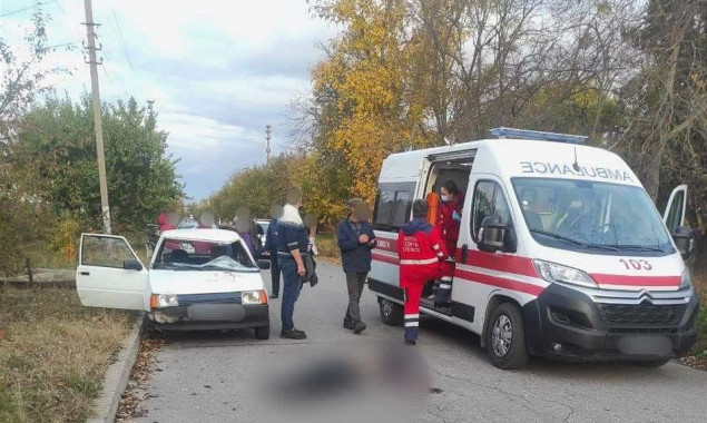 На Бориспільщині правоохоронці розслідують смертельну ДТП