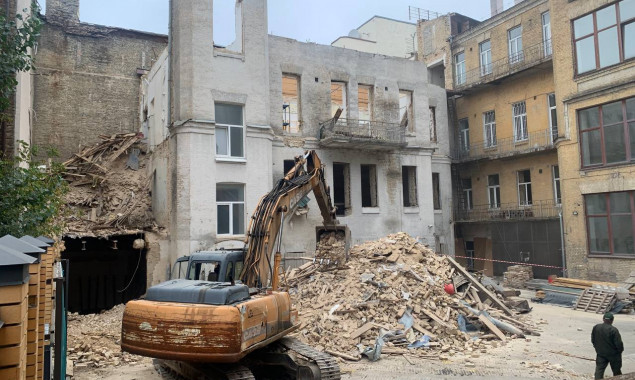 Суд арештував столичну пам'ятку архітектури на Рейтарській та заборонив проведення будівельних робіт