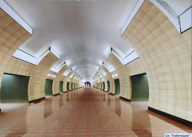 Наступного року в Києві може розпочатись будівництво метро на Троєщину вартістю 2,5 млрд гривень за кілометр