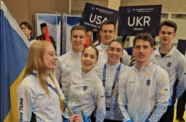 Броварські спортсмени представили Україну на чемпіонаті світу в США