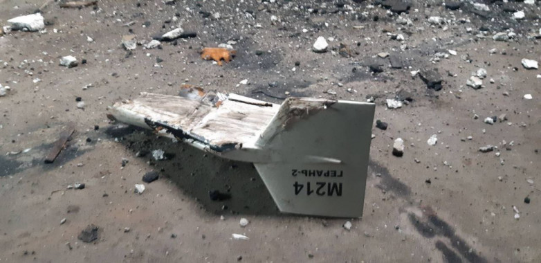 ЦІєї ночі Повітряні сили знищили в небі над Україною 7 дронів “Shahed”
