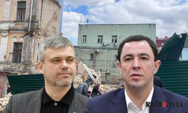 Легалізація руйнації: Київрада остаточно погодила “перебудову” сторічної будівлі на Подолі
