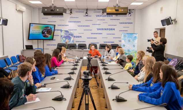 У Києві стартував ХХІІ Міжнародний фестиваль-конкурс дитячо-юнацької журналістики