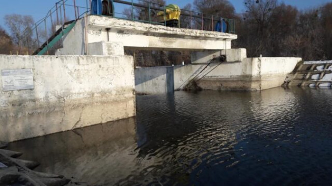 Шлюз на річці Ірпінь відремонтують за 3,5 млн гривень