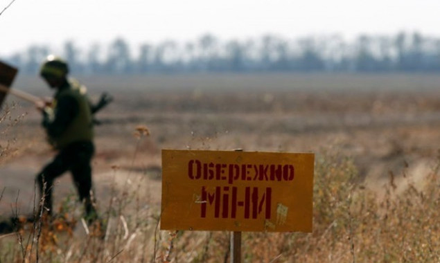 В Україні за рік 18 тисяч км деокупованих територій очищено від вибухівки