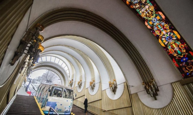 “Київпастранс” замовив ремонт коліс столичного фунікулера