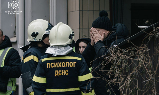 У Києві вже сімнадцять життів мирних мешканців забрала терористична атака росії 29 грудня