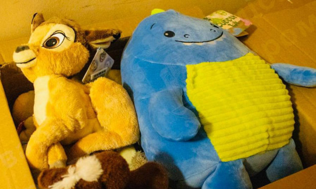 Броварські діти одержали різдвяні подарунки від побратимів громади з Німеччини