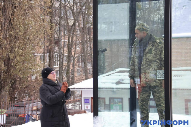 У столиці відкрили пам'ятник Олександру Мацієвському, якого росіяни розстріляли за слова “Слава Україні” (фото)
