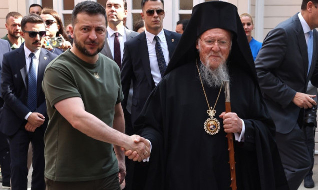 Зеленський запросив представників патріарха Варфоломія на зустріч радників щодо Формули миру