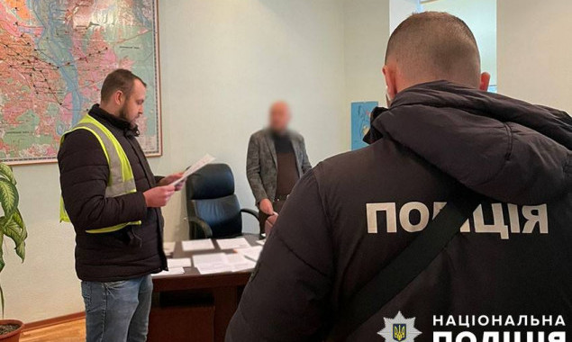 Поліція Києва проводить обшуки в “Київському метрополітені”, “Метробуді” та КМДА (фото)