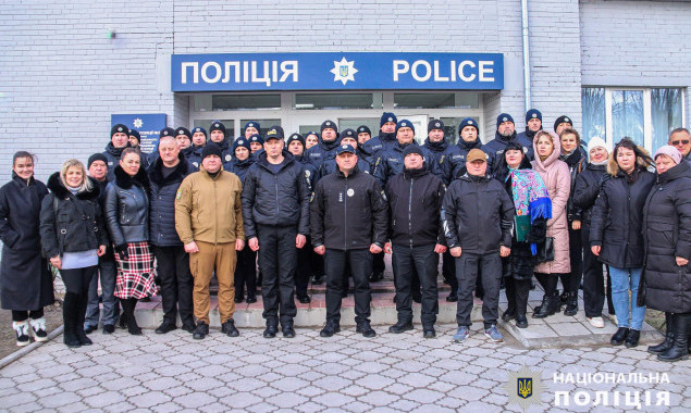 На Фастівщині у Калинівській громаді запрацювало нове відділення поліції 