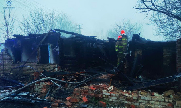 У Бородянській громаді при пожежі в будинку загинув чоловік