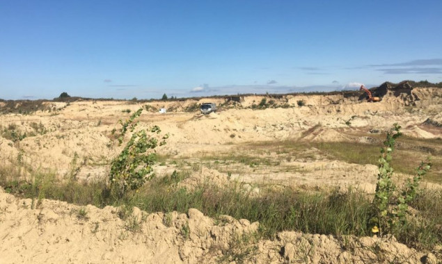 У Гартівському родовищі під Борисполем можна буде знову видобувати пісок (наказ)