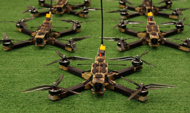 Бровари-Благоустрій закуплять 50 FPV дронів “Лаврус 8”