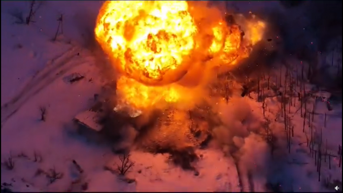 Палають три російскі танки: сьогодні 100 Волинська бригада ТрО знищила ще 27 окупантів (відео)