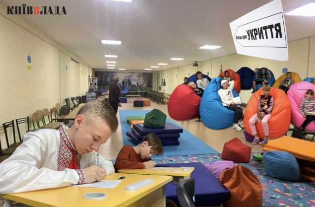 Київ витратив 10,5 млн гривень на меблі для укриттів шкіл і садочків: кому пішли гроші