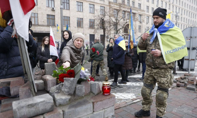 У неділю в Києві вшанують загиблих Героїв Небесної Сотні “Ходою пам’яті”