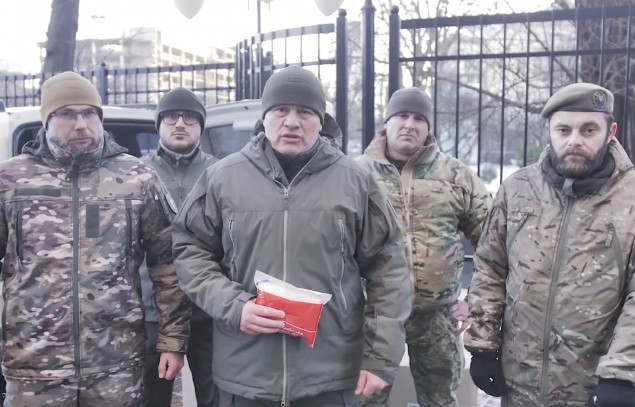 Військові ЗСУ подякували українцям за обігріваючі набори - Артур Палатний (відео)