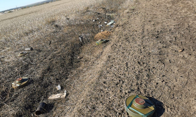 Продовж грудня підрозділи з розмінування ДССТ виявили та знешкодили 6171 вибухонебезпечний предмет (фото)