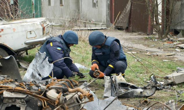 У Вишгородському районі планують сьогодні знищувати вибухонебезпечні предмети