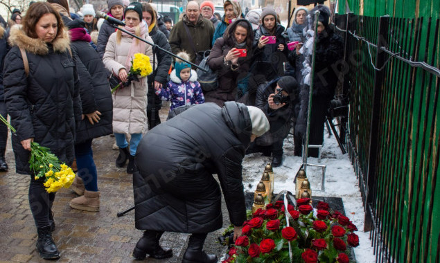 У Броварах вшанували пам’ять загиблих в авіакатастрофі біля дитсадка “Джерельце”