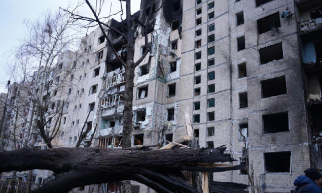 Понад 80-ти киянам, чиї помешкання постраждали від обстрілу рф 2 січня, надали тимчасове житло